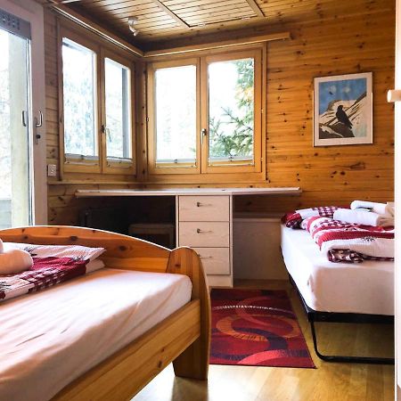 Hotel La Collina Saas-Fee Bagian luar foto