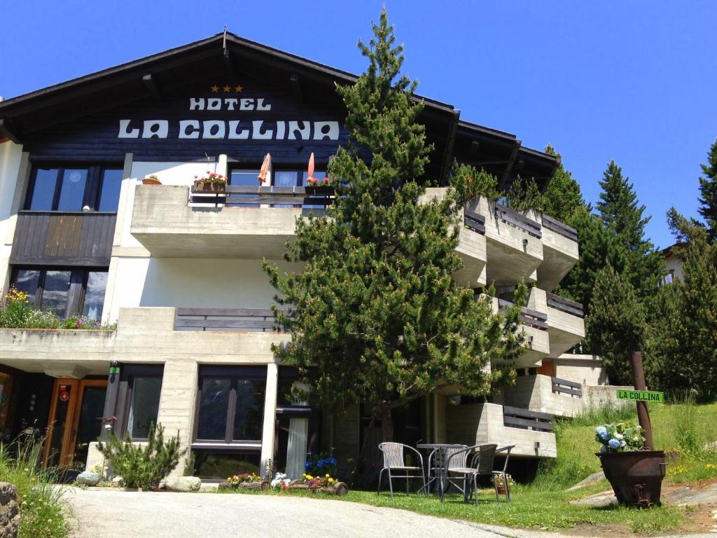 Hotel La Collina Saas-Fee Bagian luar foto