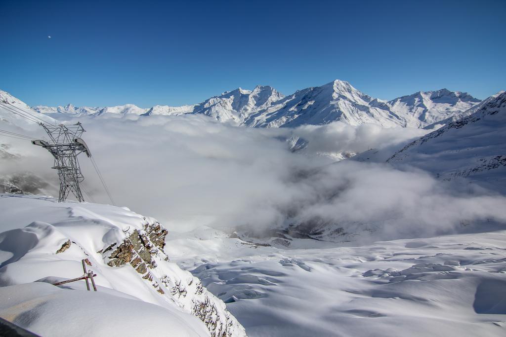 Hotel La Collina Saas-Fee Bagian luar foto