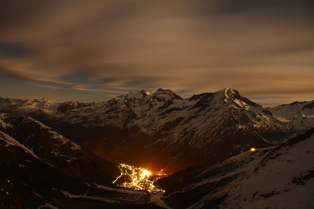 Hotel La Collina Saas-Fee Bagian luar foto