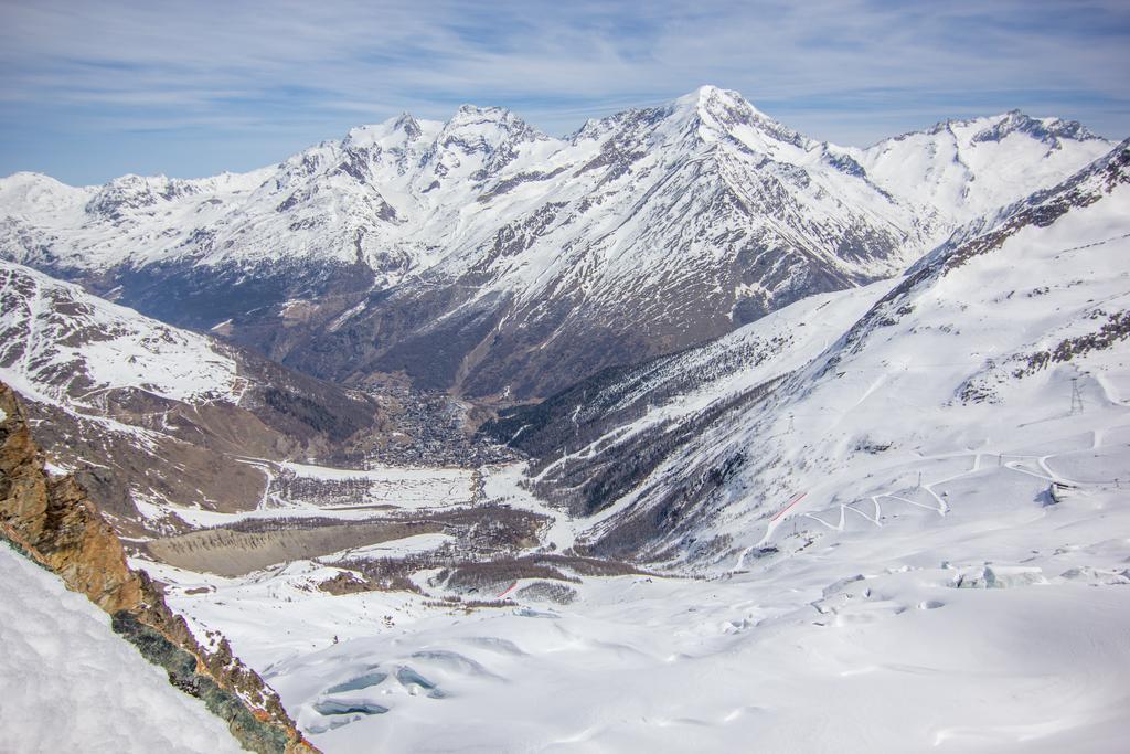 Hotel La Collina Saas-Fee Bagian luar foto
