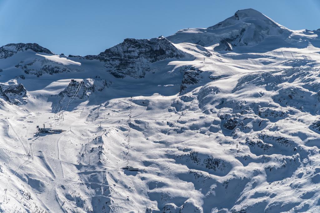 Hotel La Collina Saas-Fee Bagian luar foto