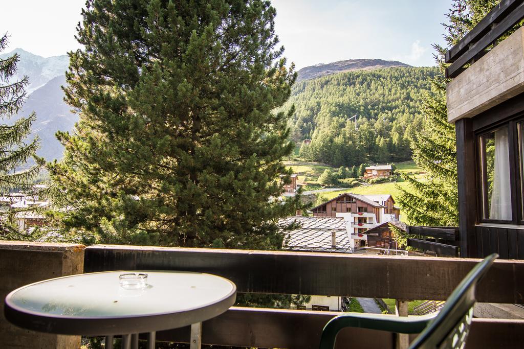 Hotel La Collina Saas-Fee Bagian luar foto