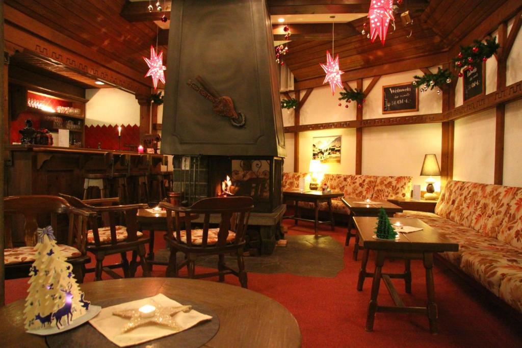 Hotel La Collina Saas-Fee Bagian luar foto