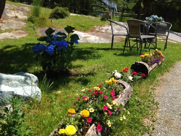 Hotel La Collina Saas-Fee Bagian luar foto