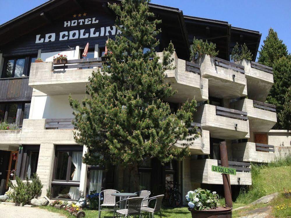 Hotel La Collina Saas-Fee Bagian luar foto