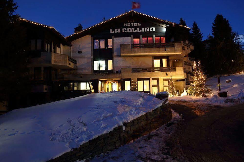 Hotel La Collina Saas-Fee Bagian luar foto