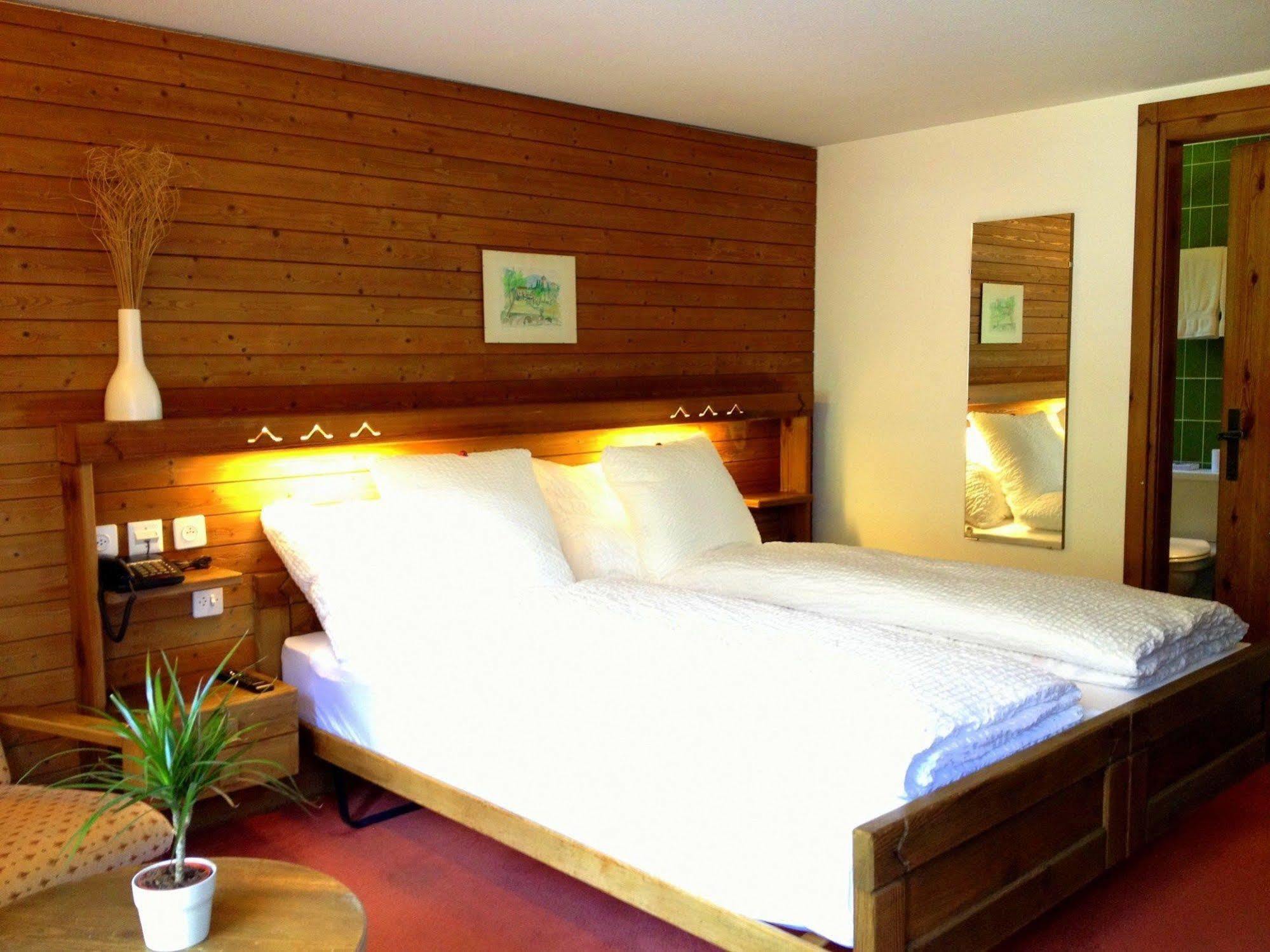 Hotel La Collina Saas-Fee Bagian luar foto