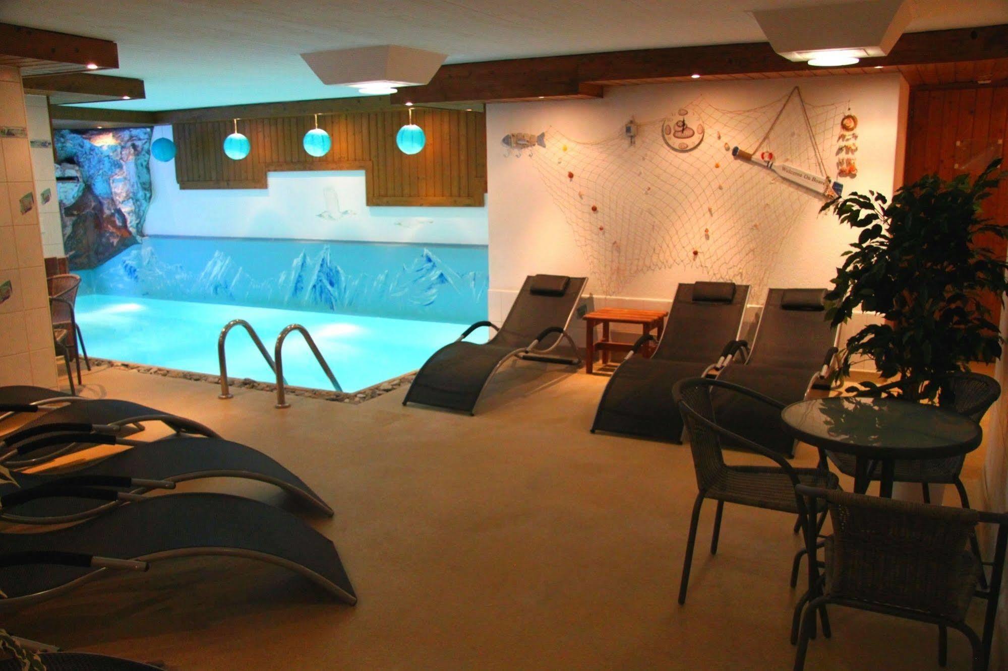 Hotel La Collina Saas-Fee Bagian luar foto