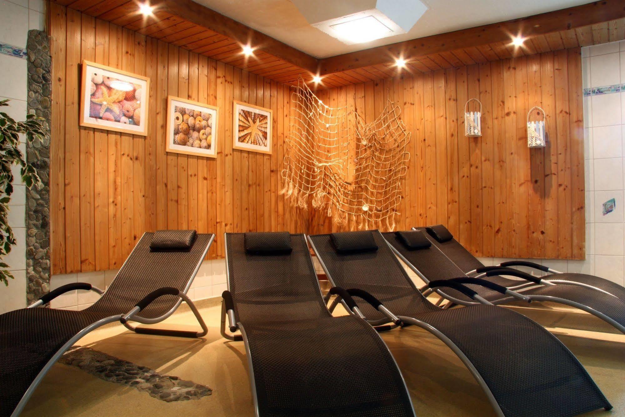 Hotel La Collina Saas-Fee Bagian luar foto