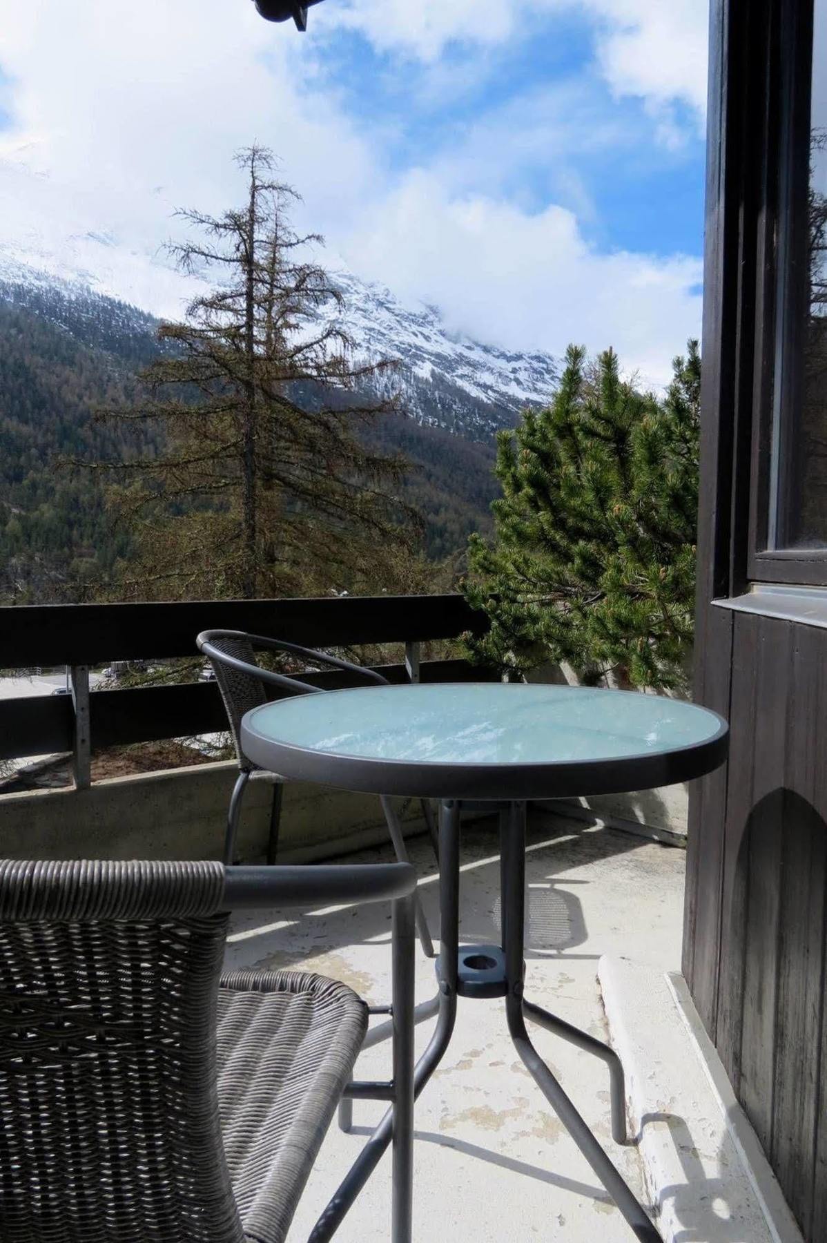Hotel La Collina Saas-Fee Bagian luar foto