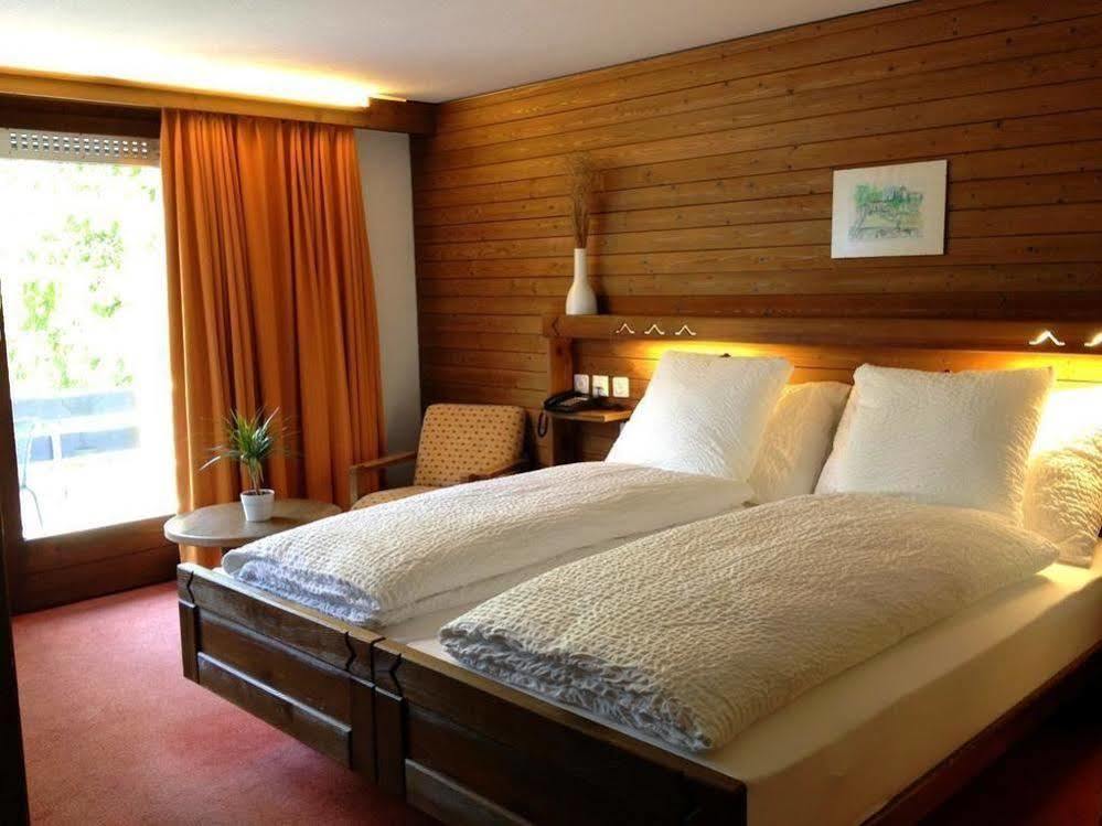 Hotel La Collina Saas-Fee Bagian luar foto