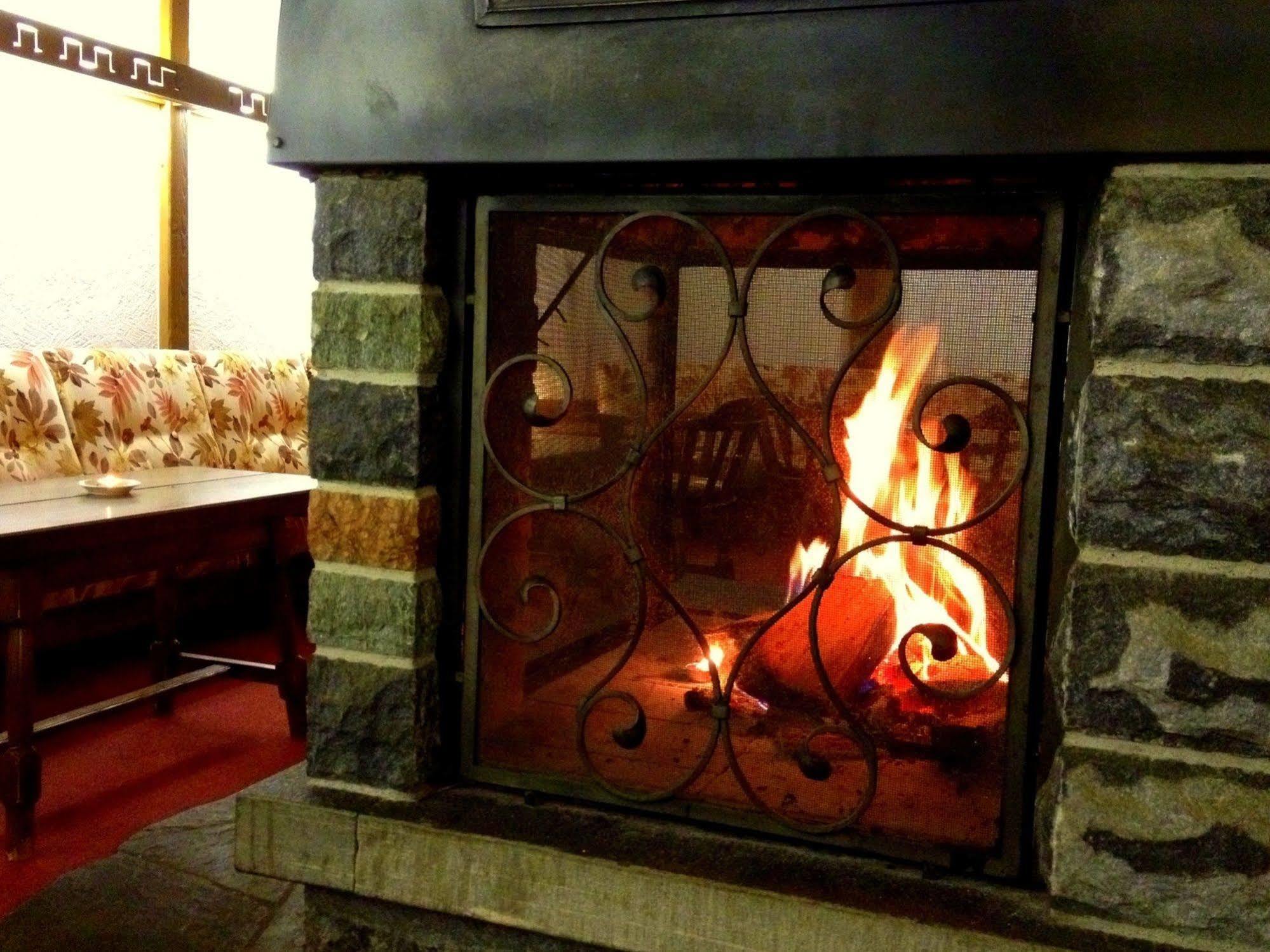 Hotel La Collina Saas-Fee Bagian luar foto
