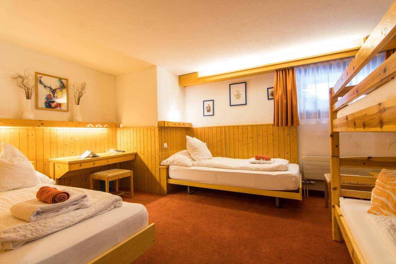 Hotel La Collina Saas-Fee Bagian luar foto