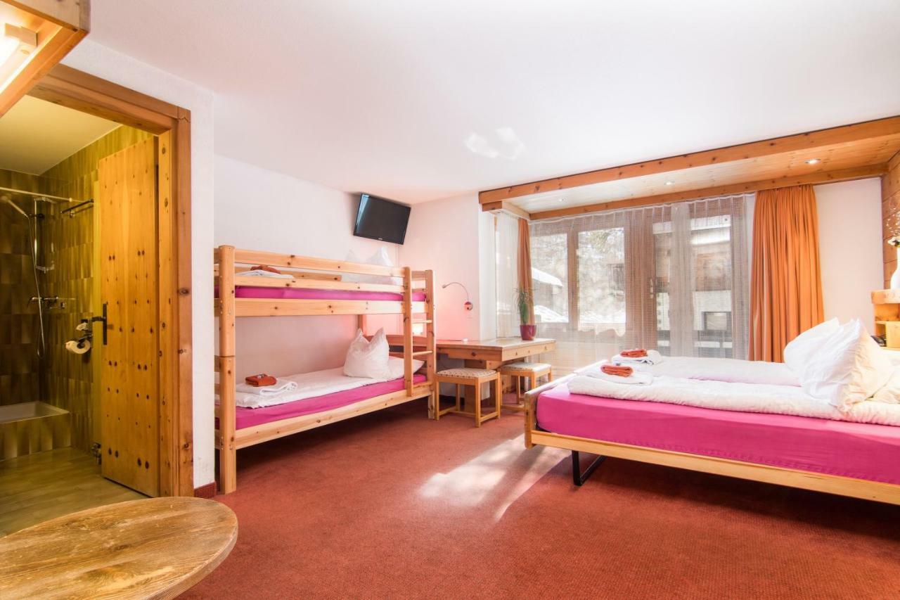 Hotel La Collina Saas-Fee Bagian luar foto