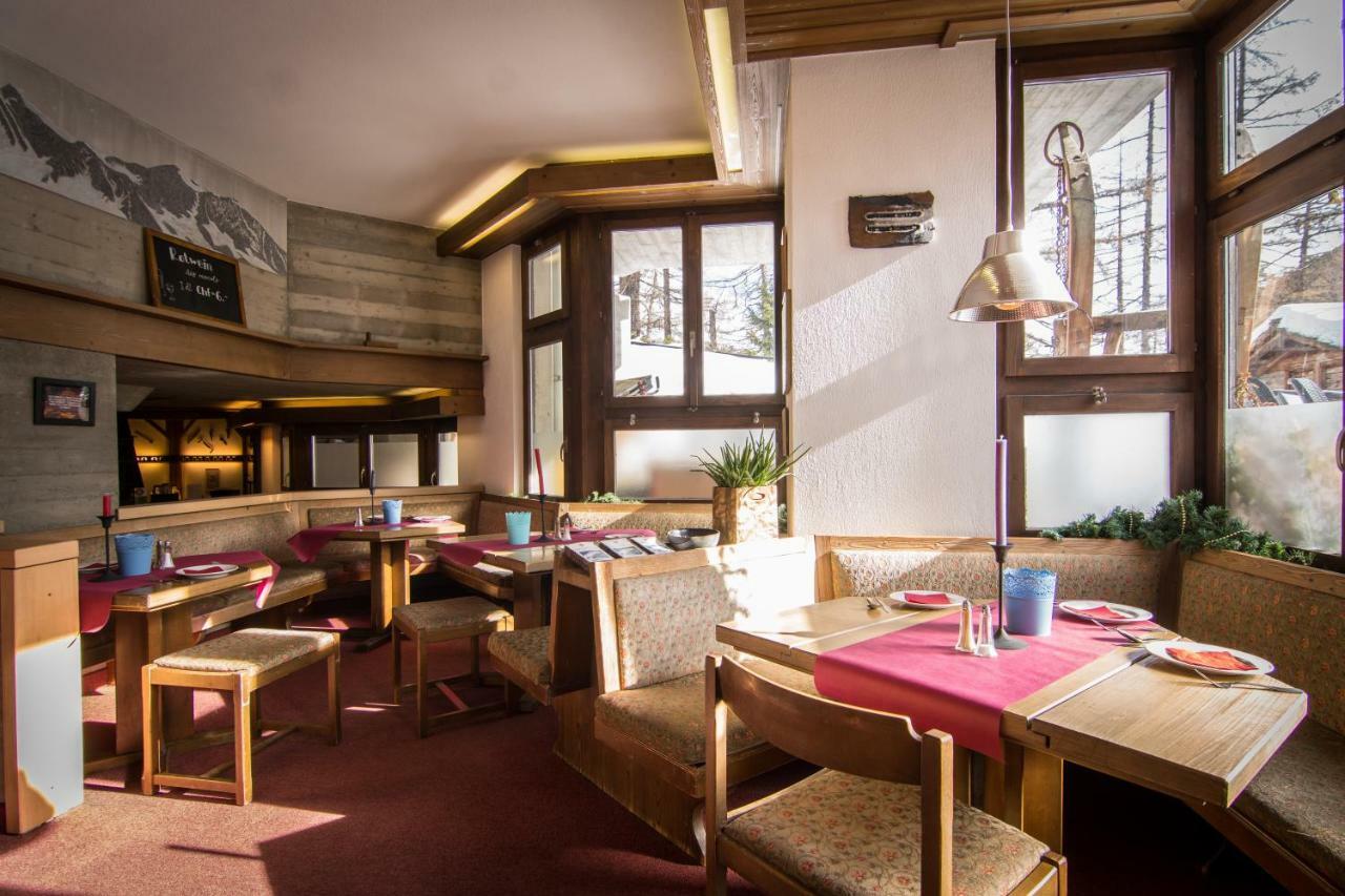 Hotel La Collina Saas-Fee Bagian luar foto