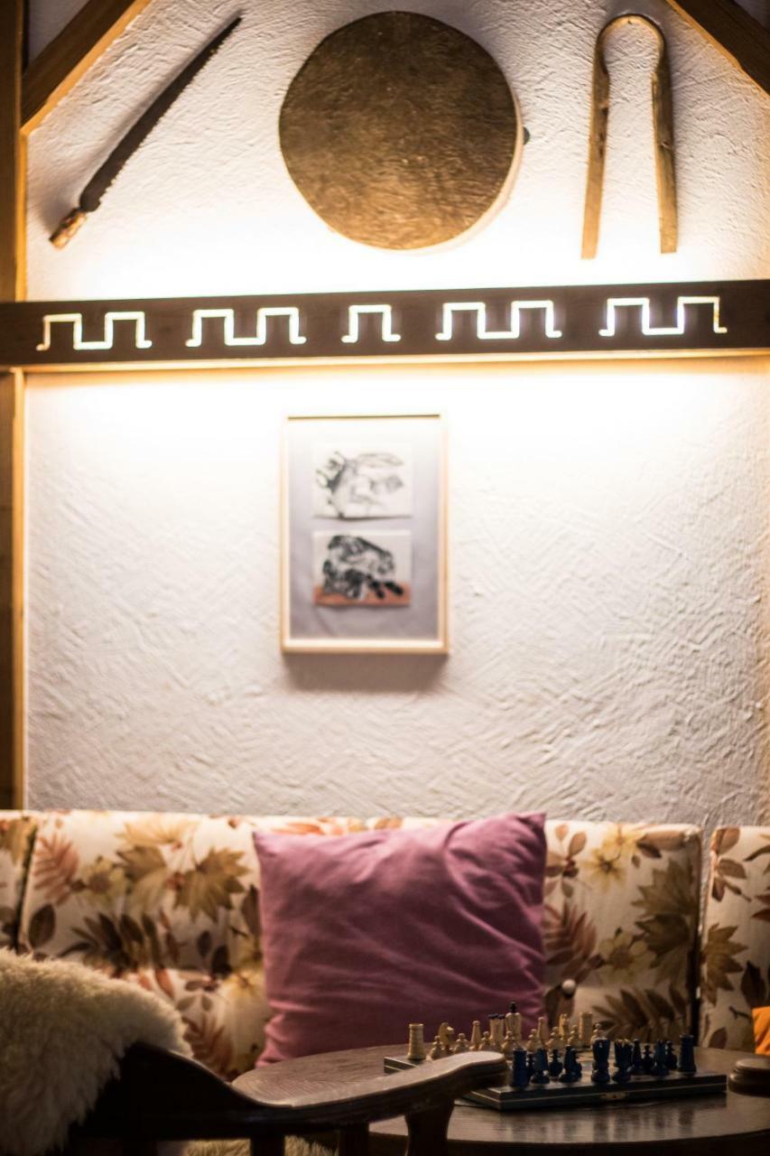 Hotel La Collina Saas-Fee Bagian luar foto