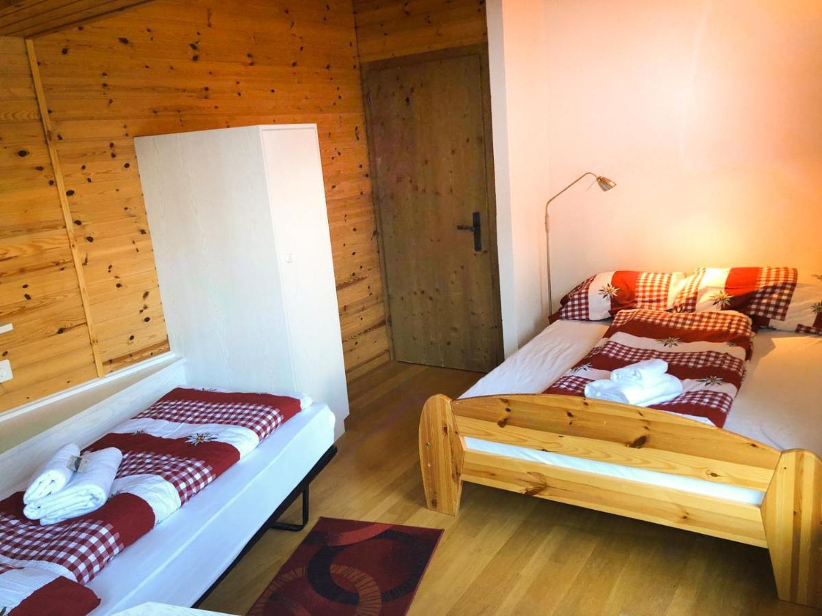 Hotel La Collina Saas-Fee Bagian luar foto