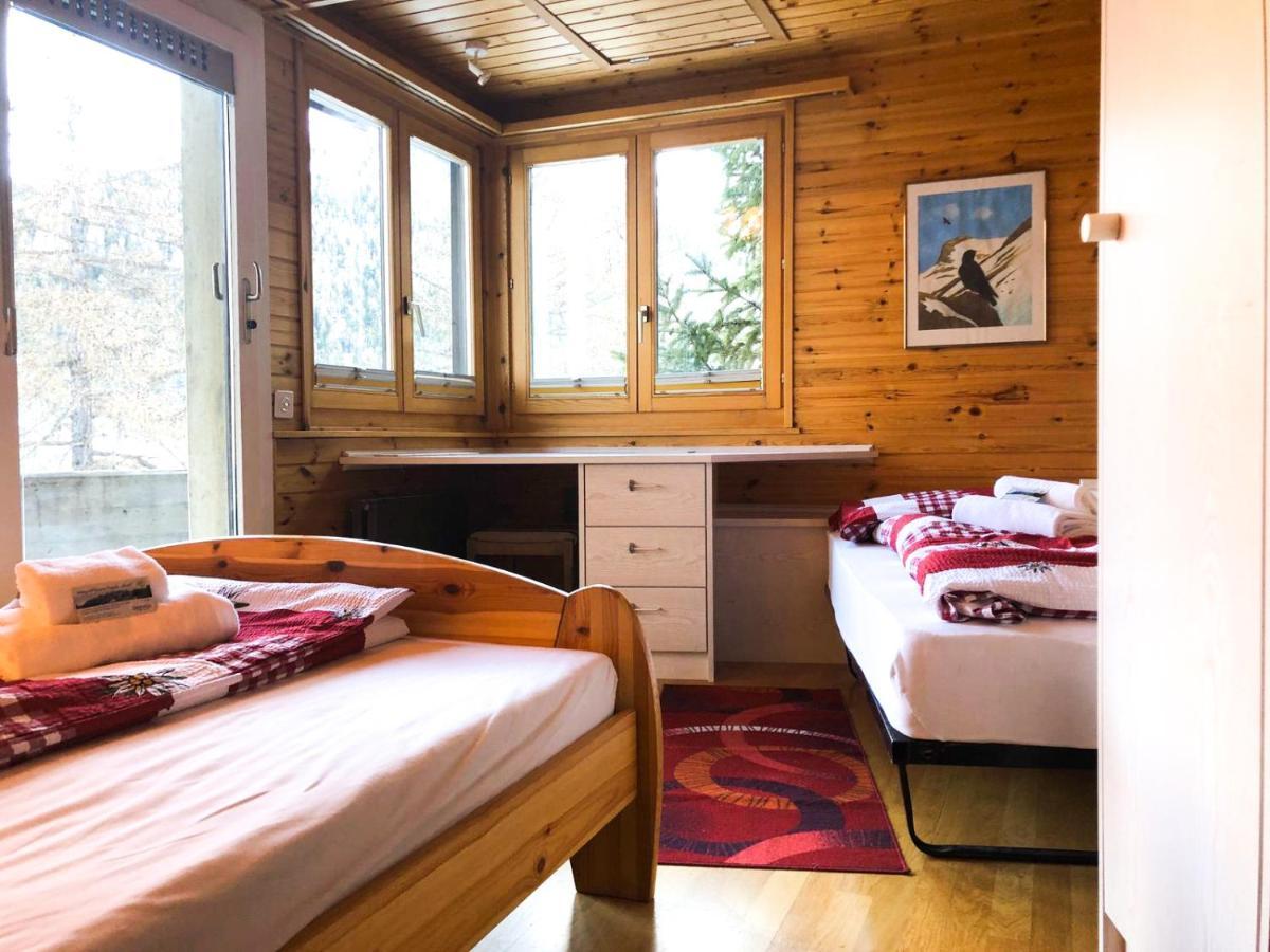 Hotel La Collina Saas-Fee Bagian luar foto